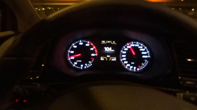 2017 SEAT Leon FR 1.4 TSI Fuel Consumption Test Spalania Wyciszenia LEDy PL смотреть онлайн