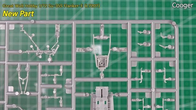 수호이 Su-35S 플랭커E 1/72 Great Wall Hobby 프리뷰 (만리장성하비 Sukhoi Flanker 전투기 프라모델 Су35С 언박싱 Unboxing L7207)