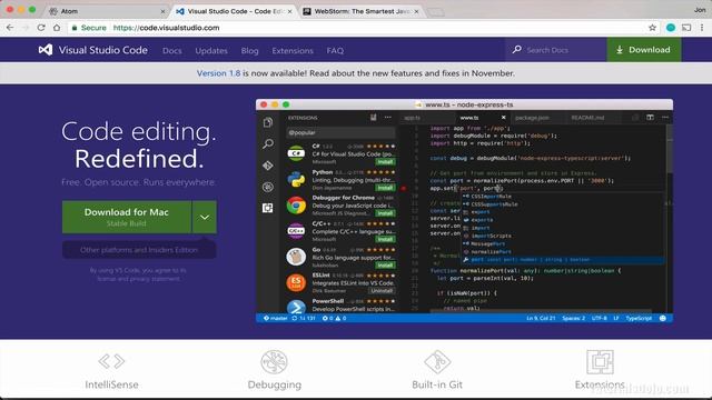 Frontend Local Setup 11 - Choosing Your IDE or Editor смотреть онлайн