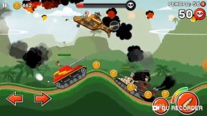 Hills of Steel  #3. Игра как мультики про танки, ставим супер рекорды