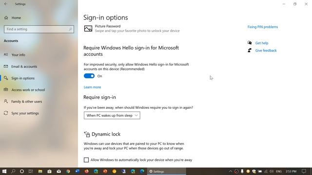 Windows 10 Version 2004 Features New sign in options to make things easier February 18th 2020 смотреть онлайн