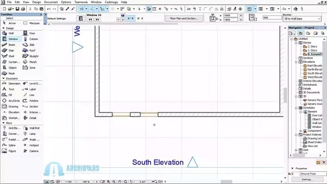 ARCHICAD WINDOWS & WINDOWS SETTINGS смотреть онлайн