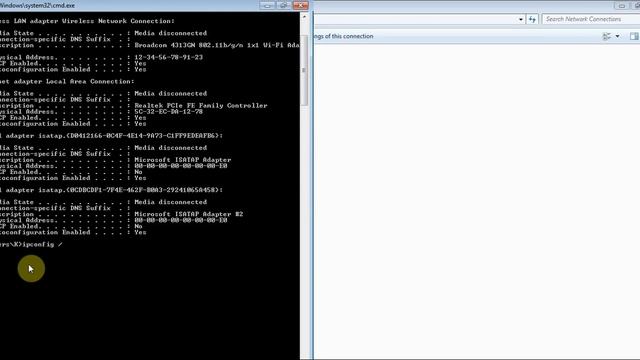 How to change/spoof MAC address for your computer without using any software & why we need it do? смотреть онлайн