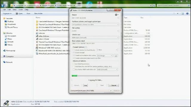 CARA MEMBUAT WINDOWS 8 1 GPT FORMAT MENGGUNAKAN RUFUS 2 12 смотреть онлайн