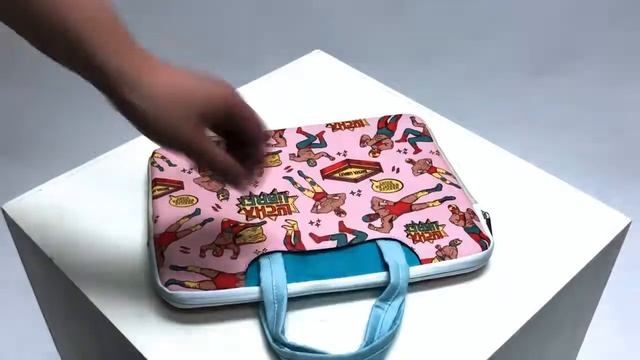Custom Macbook Pro Double Pocket Laptop Bag | ArtsCow смотреть онлайн