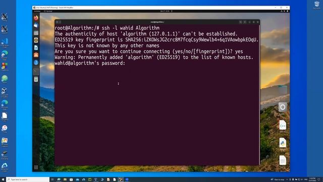 Linux Ubuntu Virtual Machine (VM) on Windows 10 #Part-1 смотреть онлайн