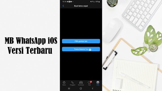 MB WhatsApp iOS Terbaru 2024 No Password || MB WA iOS Terbaru || Ubah Tampilan WA Jadi WA iOS смотреть онлайн