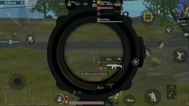 I'm Back Icone Apple Gaming Pubg LITE Power Of Uzi