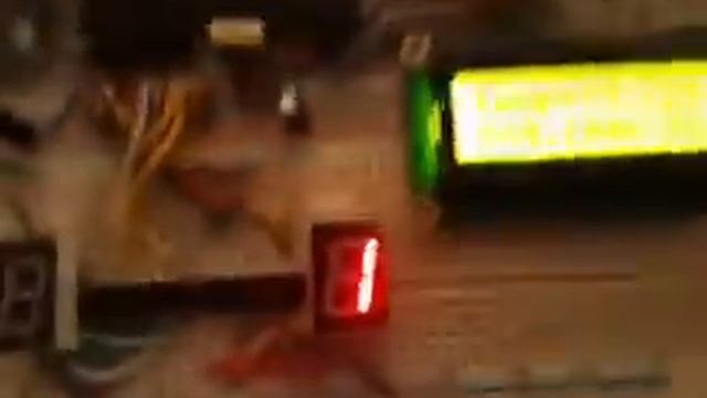 Elevator height display project using AVR atmega32 - mpl3115 module смотреть онлайн