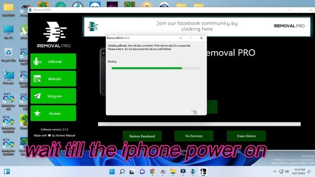jailbreak iphone ios 12 to 14.8.1 in windows without bootable devices with free tool смотреть онлайн