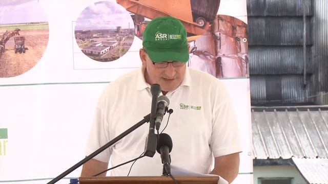 Speech of Mr. Mac McLachlan - VP of International Relations ASR Group - DCS Groundbreaking Ceremony смотреть онлайн