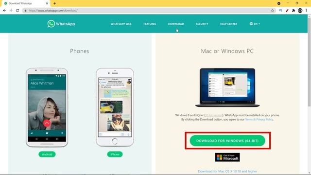 How to use WhatsApp in laptop ? | How to Install WhatsApp in PC हिंदी में [ Subtitles ] смотреть онлайн