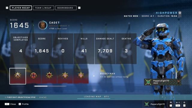 Halo Infinite Multiplayer - online gameplay 2024 04 05 смотреть онлайн