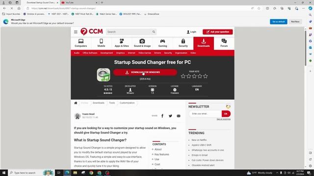 How To Change The Startup Sound In Windows 11 | Customize Windows 11 Startup Sound