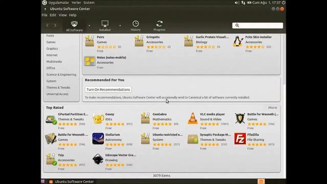Ubuntu 14.10 Mate Kurulumu ve Masaüstü смотреть онлайн