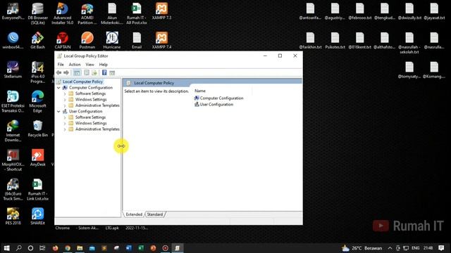 [Solved] Disable Windows Update Permanent di Windows 10 смотреть онлайн