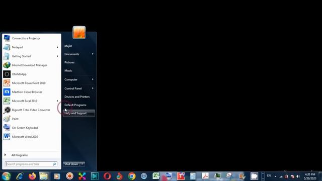 How To Add And Remove Icons From Taskbar In Windows 7 смотреть онлайн