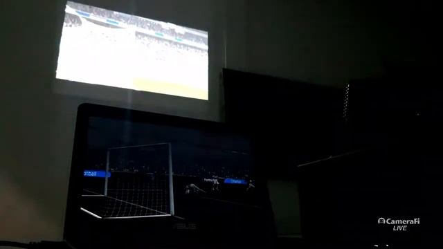 Mabar PES Pakai Proyektor смотреть онлайн