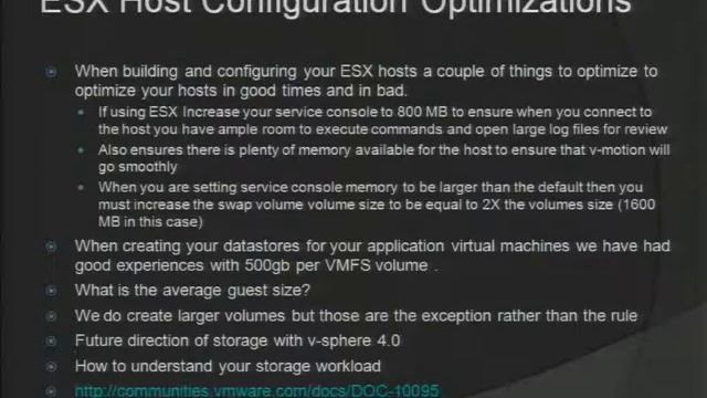 VMware world TA8018-Architecting for Performance смотреть онлайн