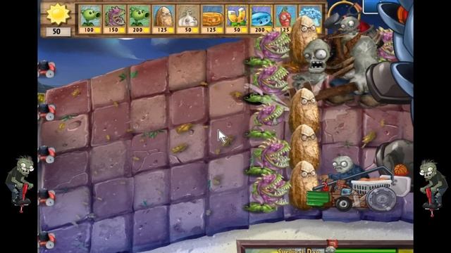 Plants Vs Zombies Real Life Edition Chomper Vs Dr Zomboss