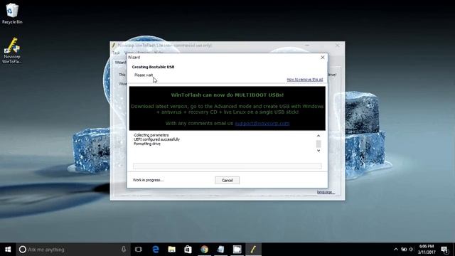 How to make Flash Window drive смотреть онлайн