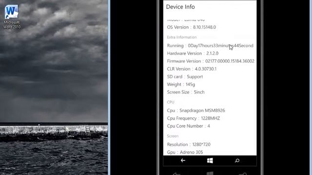 [Windows Phone 8.1] GIới thiệu phần mềm Wintools. смотреть онлайн
