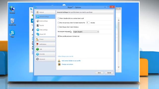 How to forward calls in Skype® on a Windows® 8 PC смотреть онлайн