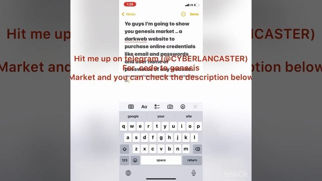 Genesis Invite Code 2022 | Genesis Market Dark Web