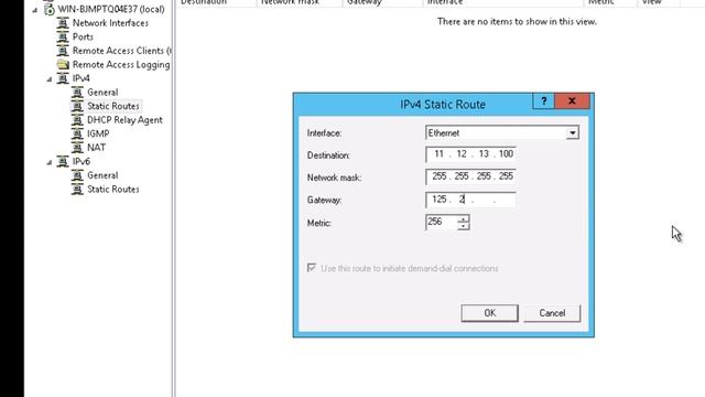 RRAS - Routing and Remote Access Service Configure Step by Step in Server 2012 смотреть онлайн