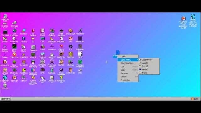 Windows 93 Malware - stillusing.js смотреть онлайн