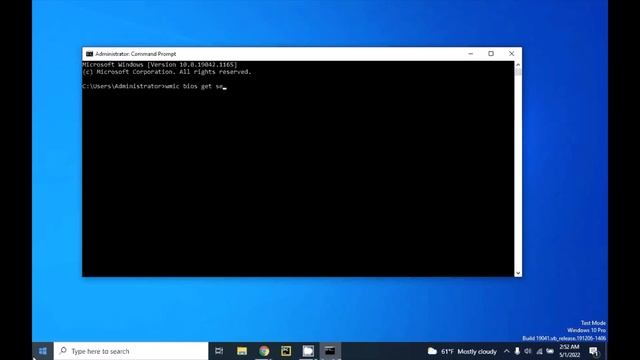 Get PC Serial Number the easy way! No Software Installation Required (Windows 7, 8, 10 or 11) смотреть онлайн