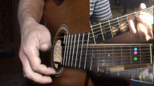 Как играть на гитаре песню "Я буду всегда с тобой". Агутин Леонид