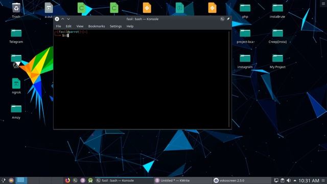 Hacking Instagram Using Parrot Os To Get All Post [2019] смотреть онлайн