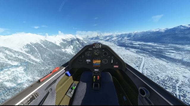 Microsoft Flight Simulator Microsoft Flight Simulator Планер LOWI смотреть онлайн