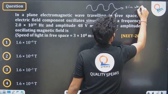 EM WAVES | CHAPTER WISE NTA PYQ SERIES | NEET 2024 | AAYUSH KUMAR VERMA смотреть онлайн