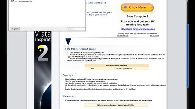 How to get the best "Vista" theme for Windows Xp смотреть онлайн