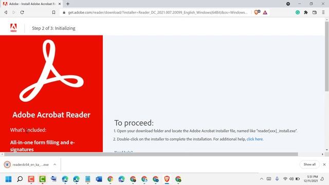 How to Download and Install Adobe Acrobat Reader on Windows 10 смотреть онлайн
