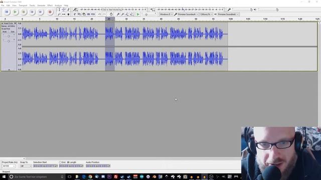 Tutorial: Get quickly an ambient mood/sound for your video with audacity and paulstretch (Freeware) смотреть онлайн
