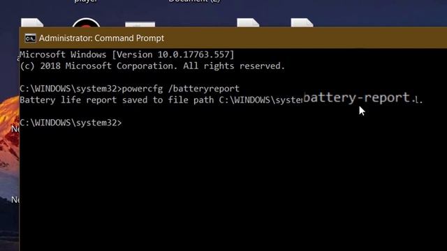 आपके laptop की battery में कितनी जान बाक़ी है ? ऐसे जानें! Check Battery Health of Windows laptop! смотреть онлайн