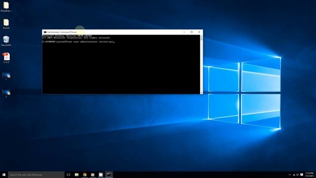 Windows 10 - How to Enable the Hidden Administrator Account смотреть онлайн