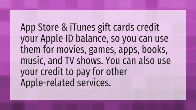 What can you buy with Apple ID money? смотреть онлайн