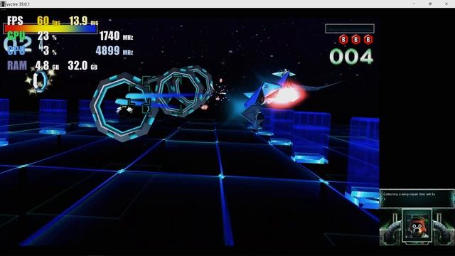 VVCTRE 39.0.1 | Star Fox 64 3D 4K UHD | 3DS Emulator Gameplay смотреть онлайн
