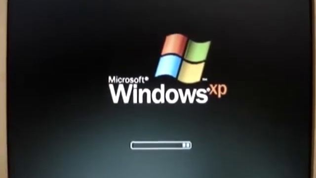 Windows XP Bootup (Leaked Final Beta Build Version) смотреть онлайн