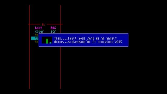 agrhh! (musicdisk) - Scalesmann [#zx spectrum AY Music Demo] смотреть онлайн