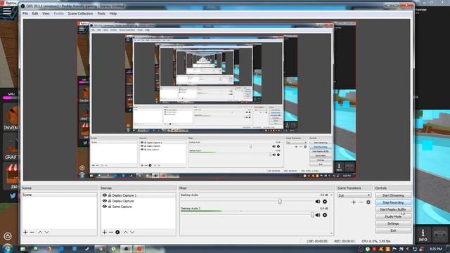 Obs Studio Test Vid (Dont Hate my Pc cause its Windows 7 :_:) смотреть онлайн