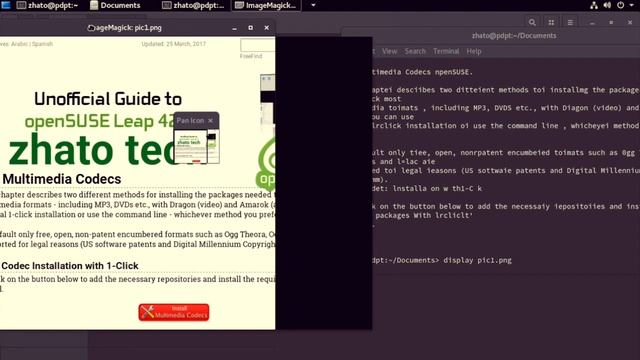 ubah image/picture jadi text dengan Tesseract Linux смотреть онлайн