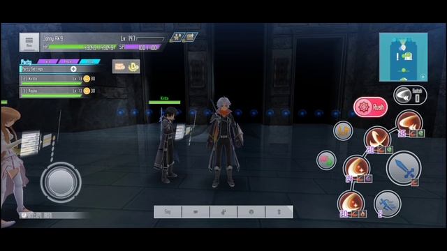 COMO SER FUERTE, GUIA BASICA | SWORD ART ONLINE INTEGRAL FACTOR | TUTORIAL смотреть онлайн