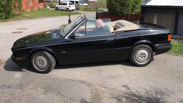 Maserati Zagato Spider 2.8i смотреть онлайн