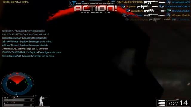 Gameplay a M4 y Mac 10 смотреть онлайн