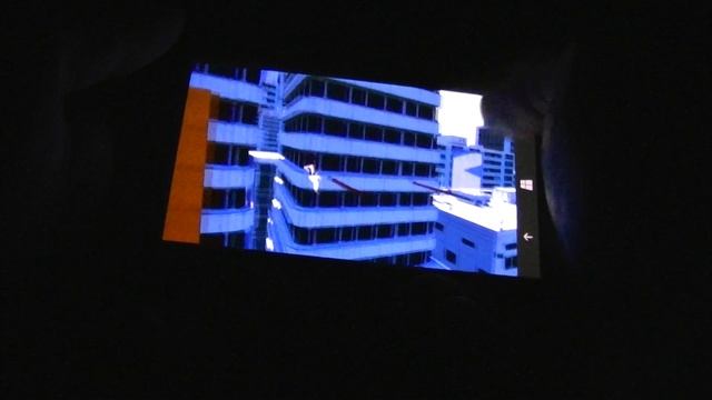 Mirror's Edge Windows Phone 8,1 Nokia Lumia 735 смотреть онлайн